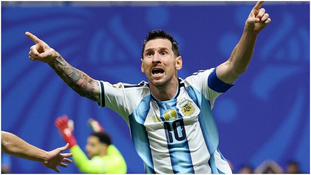 Messi logra el empate en el Argentina vs Egipto | Reuters