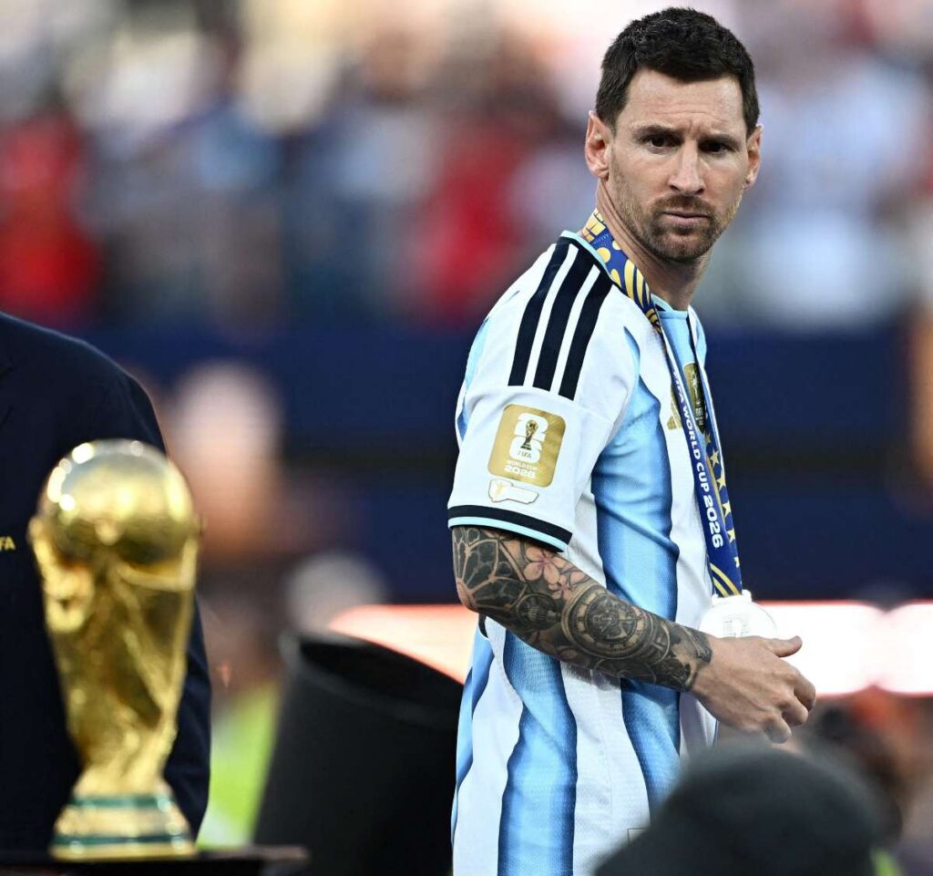 Messi dice adiós a los Mundiales tras una carrera de leyenda