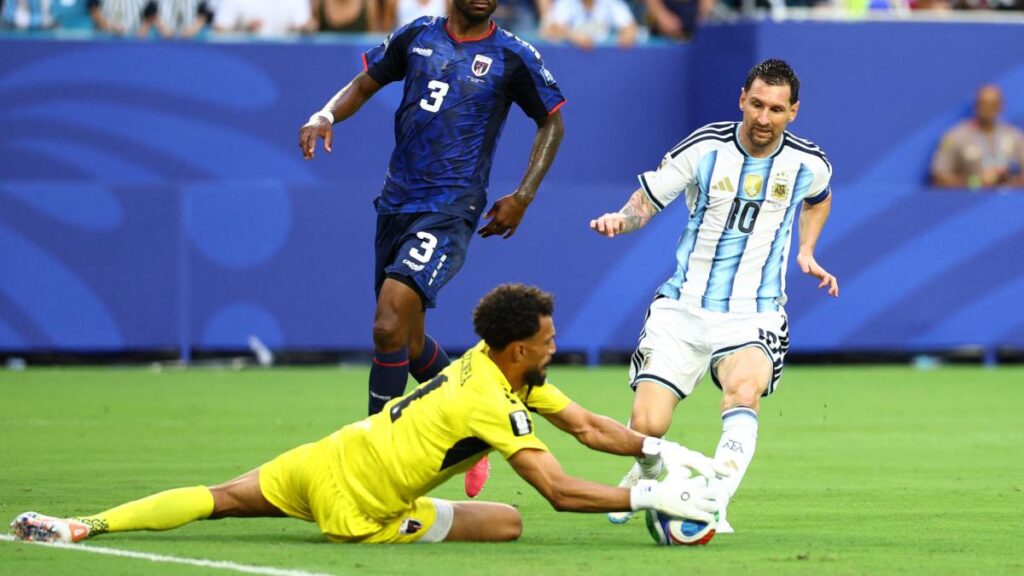 Messi ante Cabo Verde