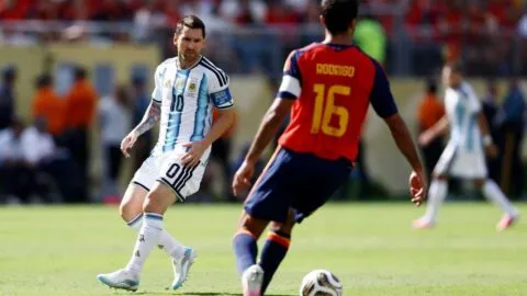 Rodri ganó el Balón de Oro, pero los números se lo dan a Messi