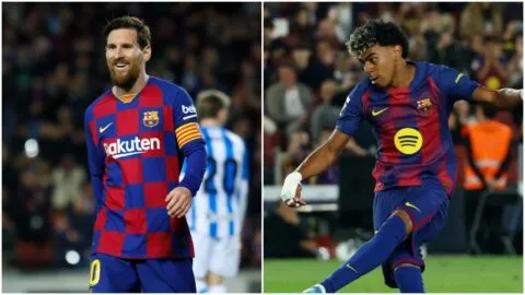 Lamine Yamal vs Messi: el heredero del Barcelona contra su máxima leyenda