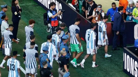 Messi y Argentina se marchan en silencio tras perder la final del Mundial 2026