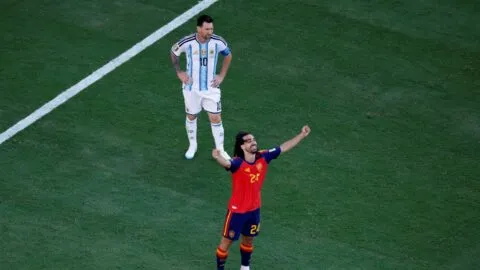 España ganó el Mundial con una lección de fútbol colectivo ante Messi