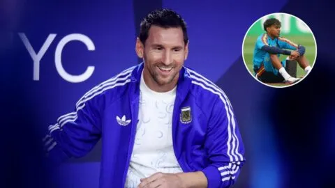 Messi revive la foto con Lamine Yamal antes de la final del Mundial: “Es una locura”