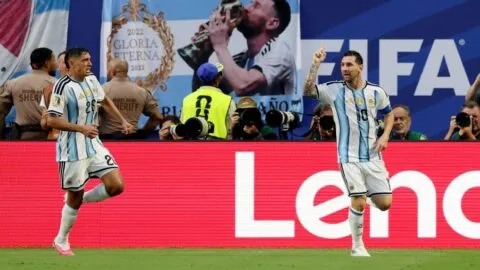 Argentina vs Cabo Verde, en vivo: ¡Gol de Leo Messi! Llega la anotación 20 de La Pulga