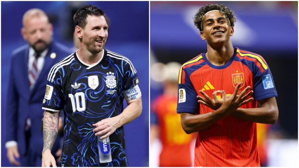 La fotografía que anticipó la final del Mundial 2026 entre Messi y Lamine Yamal