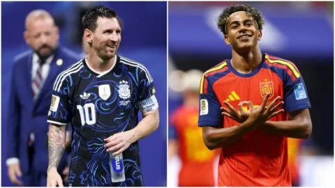 La fotografía que anticipó la final del Mundial 2026 entre Messi y Lamine Yamal