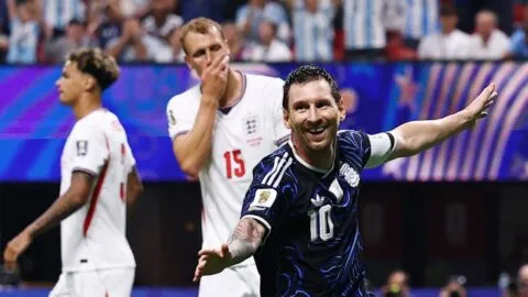 Inglaterra vs Argentina: resumen, goles y resultado de la semifinal del Mundial 2026