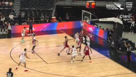 ¡Drama en la duela! México se lleva un juego de volteretas ante Panamá en Santo Domingo 2026