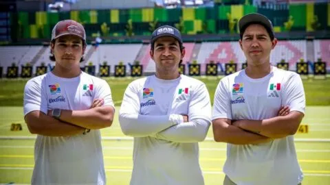 México gana dos medallas de plata en la Copa del Mundo de Tiro con Arco Madrid 2026