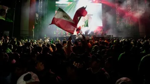 Festejos por triunfo de México ante Ecuador dejan tres muertos en CDMX
