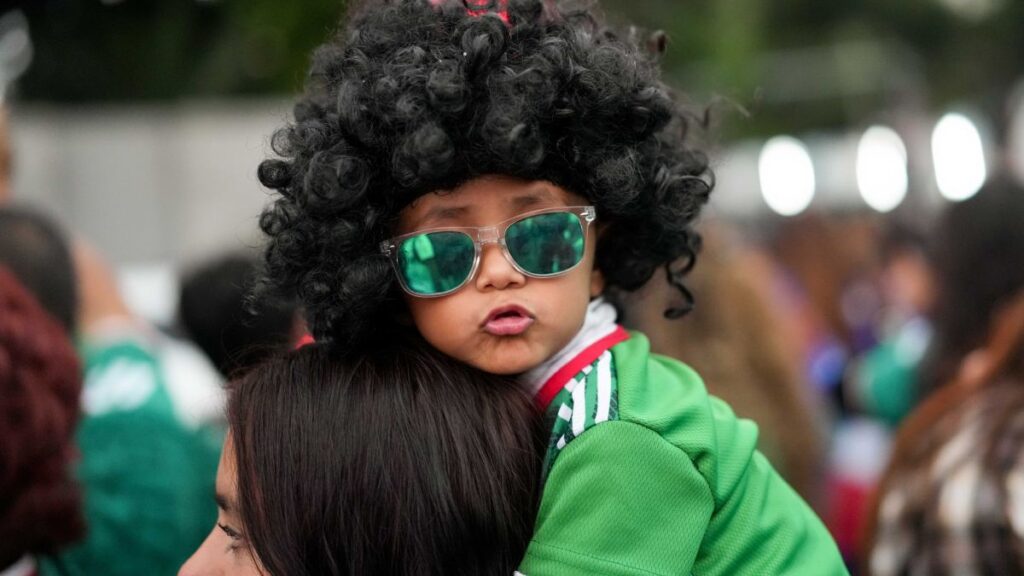 México vs Inglaterra en los octavos de final