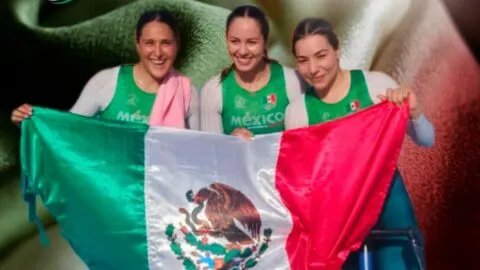 México brilla en el ciclismo de pista y amplía su ventaja en el medallero con dos oros y dos platas