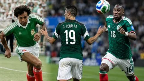 México y su lugar en la élite mundial: las veces que terminó dentro del top 10 en Copas del Mundo