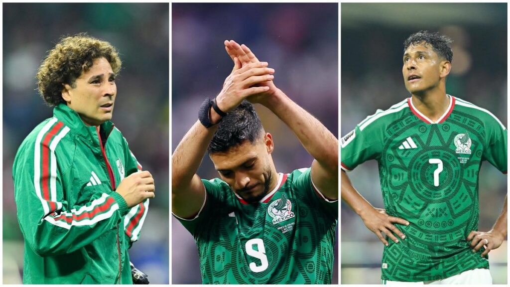 Los jugadores de México que habrían disputado su última Copa del Mundo