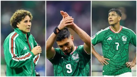 Los jugadores de México que habrían disputado su última Copa del Mundo