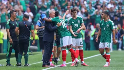Aguirre, convencido de ganarle a Inglaterra: "Creo fervientemente en mi equipo; lo mejor está por venir"
