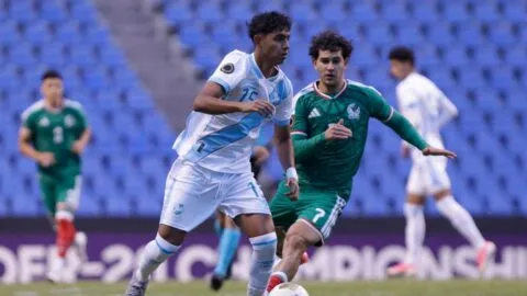 México vs Guatemala: resumen, goles en video y resultado del partido, Premundial sub 20 Concacaf 2026