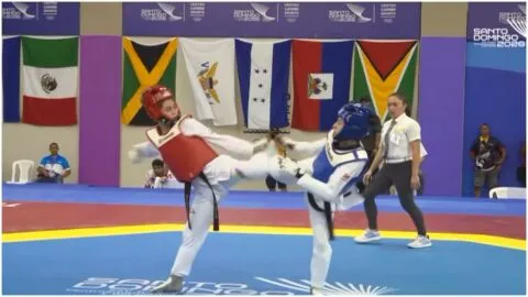 ¡El tatami se pinta de verde, blanco y rojo! México gana tres oros en el taekwondo de los Juegos Centroamericanos 2026