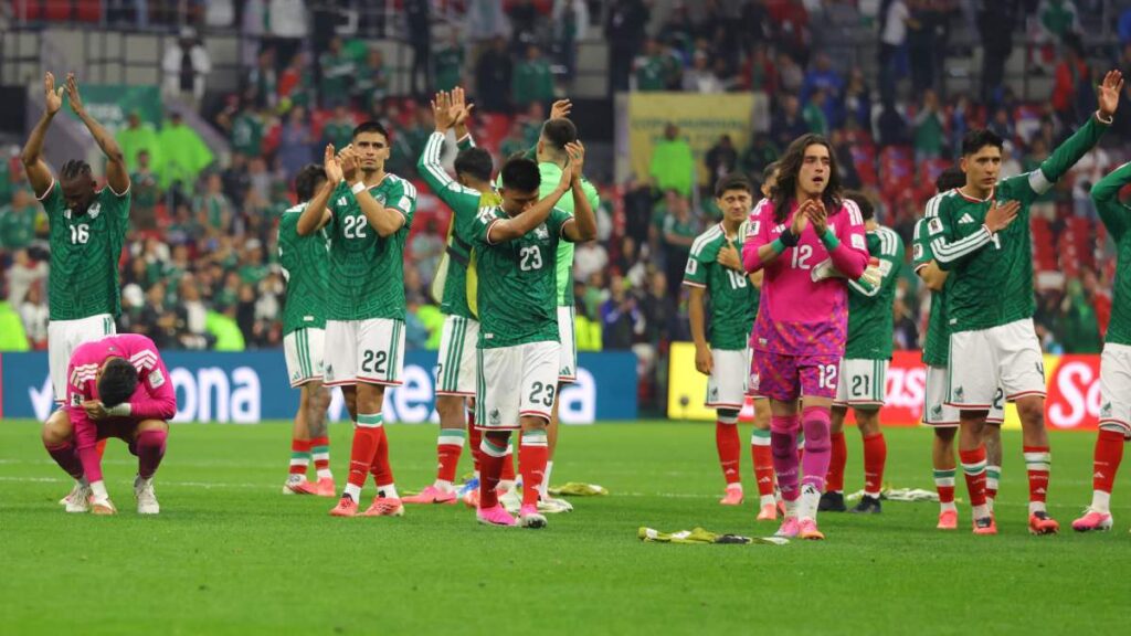 Con un doblete en el primer tiempo de parte de Jude Bellingham, Los Tres Leones eliminan a México de su tercera Copa del Mundo