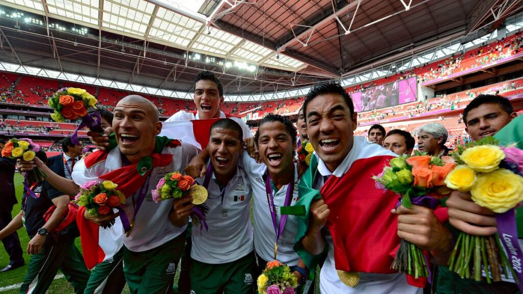 El día que México tocó el cielo en Wembley y conquistó el oro olímpico