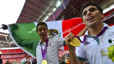El día que México tocó el cielo en Wembley y conquistó el oro olímpico