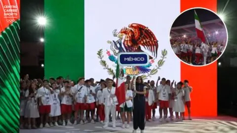 México encabeza el desfile inaugural de Santo Domingo 2026 por su legado en el centenario de la justa