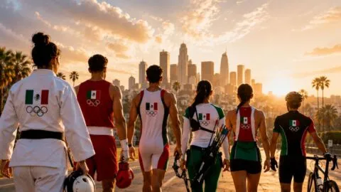 México inicia en Santo Domingo 2026 el camino rumbo a Los Angeles 2028