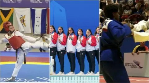 Atletas reaccionan tras una jornada de contrastes en Santo Domingo 2026: “Un mexicano lucha hasta el final”