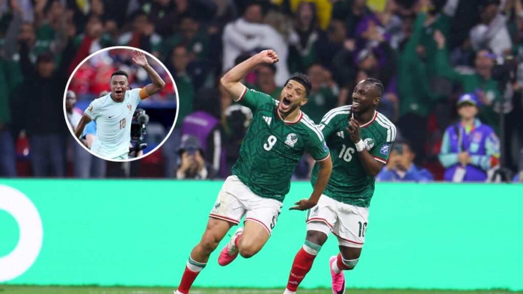 ¿Cuánto tardó México en llegar a los 22 goles que Mbappé logró en Mundiales?