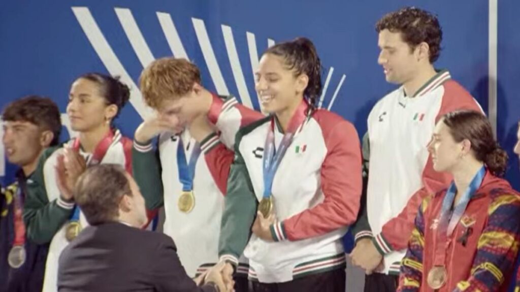 La delegación mexicana firma jornada de siete medallas en la natación de Santo Domingo 2026