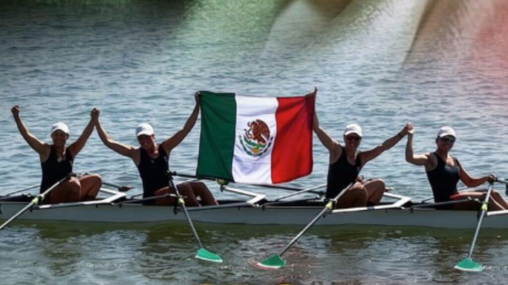 México gana dos oros en remo en los Juegos Centroamericanos 2026 con triunfos históricos de Maite Arrillaga y Rafael Mejía.