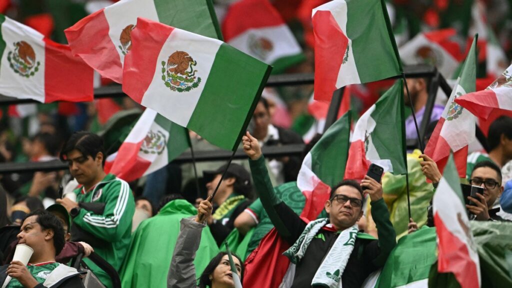Banderas mexicanas