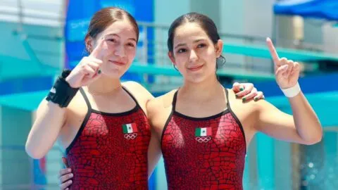 México suma dos oros y un bronce en las finales femeniles de clavados en Santo Domingo 2026