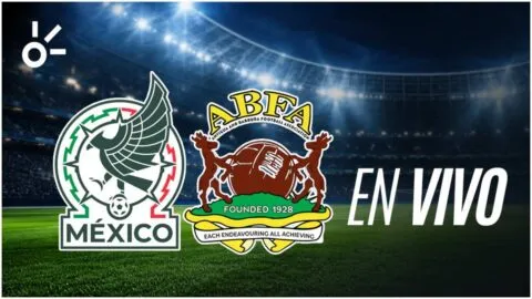 México vs Antigua y Barbuda en vivo, Premundial sub 20 Concacaf 2026: en directo el partido de hoy 24 de julio