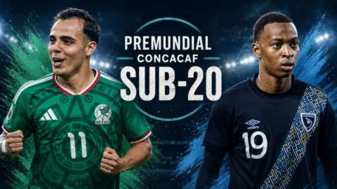 México vs Guatemala sub 20: las jóvenes promesas que marcarán el duelo del Premundial Concacaf