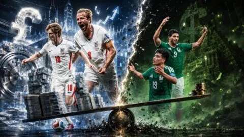 México vs Inglaterra: la enorme brecha económica entre plantillas para los octavos de final del Mundial 2026