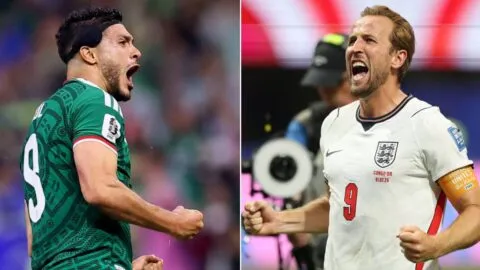 México vs Inglaterra: la revancha mundialista que tardó seis décadas en llegar
