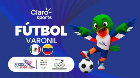México vs Venezuela en vivo fútbol varonil: transmisión ronda preliminar Juegos Centroamericanos 2026