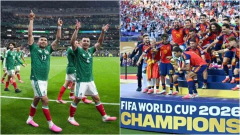 México entra al Top 10 del ranking FIFA tras el Mundial 2026; España toma el liderato