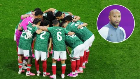 Thierry Henry elogia a Gilberto Mora y advierte a Inglaterra sobre México: “Es una fuerza imparable”