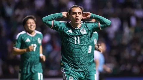 México sub 20 cierra fase de grupos con goleada ante Guatemala y paso perfecto en el Premundial de Concacaf