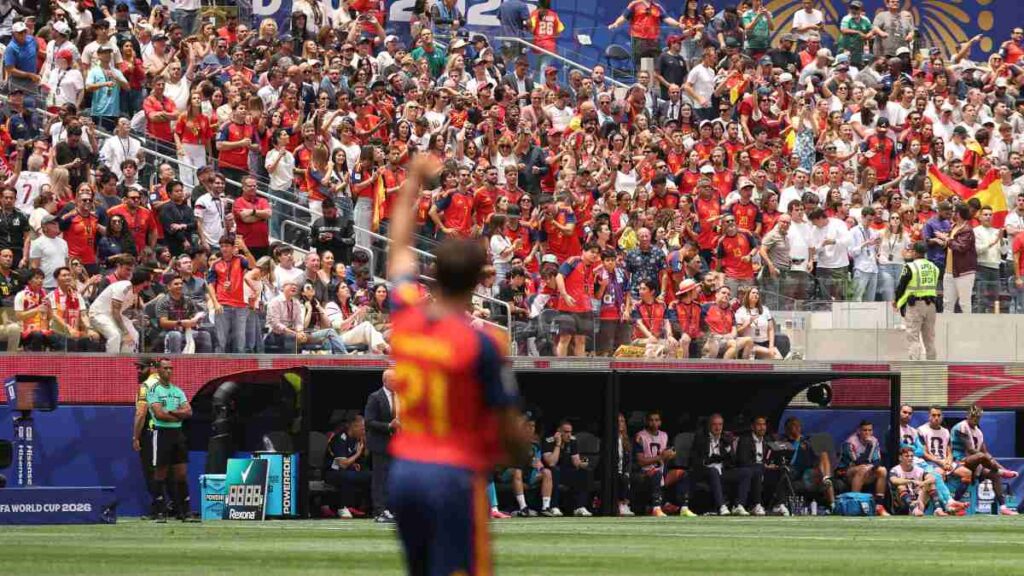 España vence a Austria en dieciseisavos