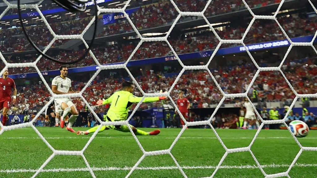 El gol de Mikel Merino en el España vs Portugal