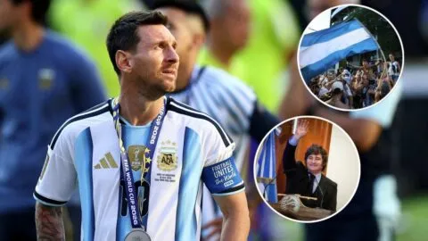 Argentina pierde la final, pero tendrá festejo: Milei anuncia feriado nacional para recibir a la Selección