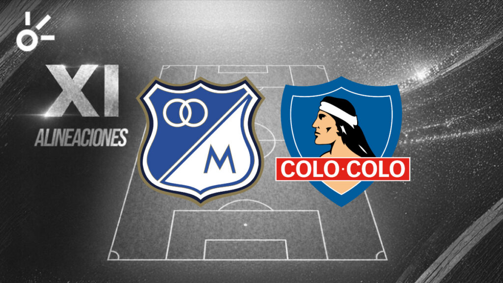 Millonarios vs Colo-Colo, partido amistoso.