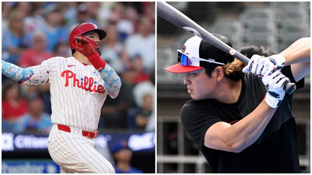 Kyle Schwarber y Munetaka Murakami completan participantes del Home Run Derby 2026