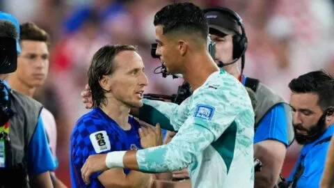 Cristiano Ronaldo y Luka Modric: la noche en que el fútbol desafió al tiempo