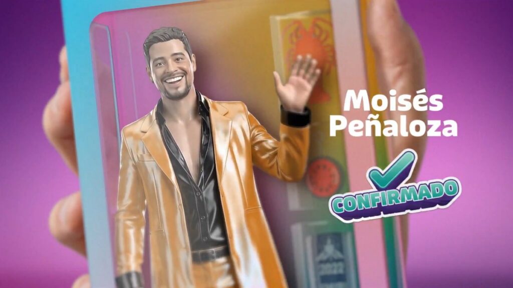 Moisés Peñaloza, nuevo habitante de La Casa de los Famosos