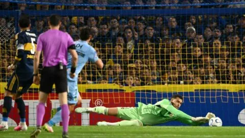 Boca elimina a O’Higgins en penales con Álvaro Montero como figura